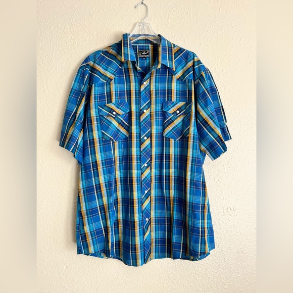 Roper Other - Roper pearl‎ snap short sleeve